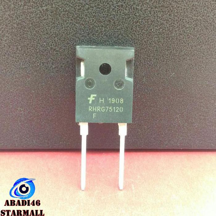 Diode Rhrg 75120 To3P Marcojiw99 Dijamin