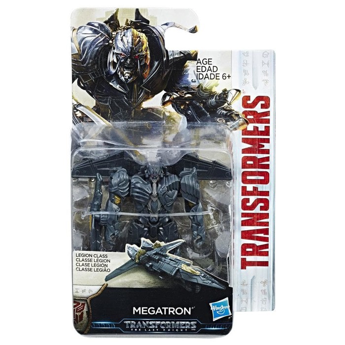 Hasbro Transformers The Last Knight Legion Class Megatron - B9Adcd - Original Asli