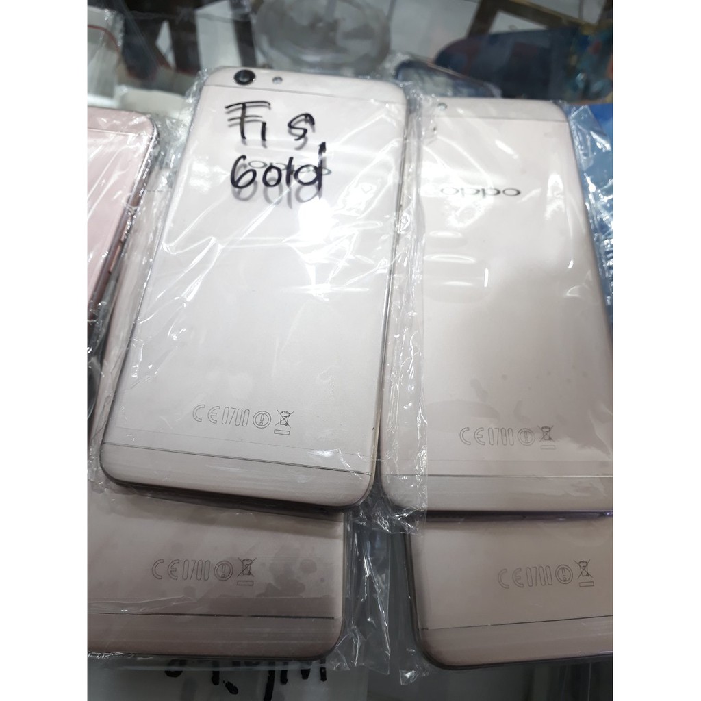 promo Tutup Casing Hp OPPO F1s A1601 - A 1601 Backdoor Back Door Back-Case-Cover-Kesing Tutup Casing