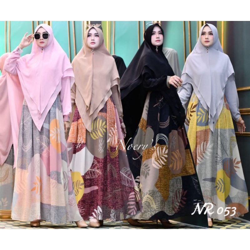 GAMIS SYARI NR 053 by Noerys Hijab