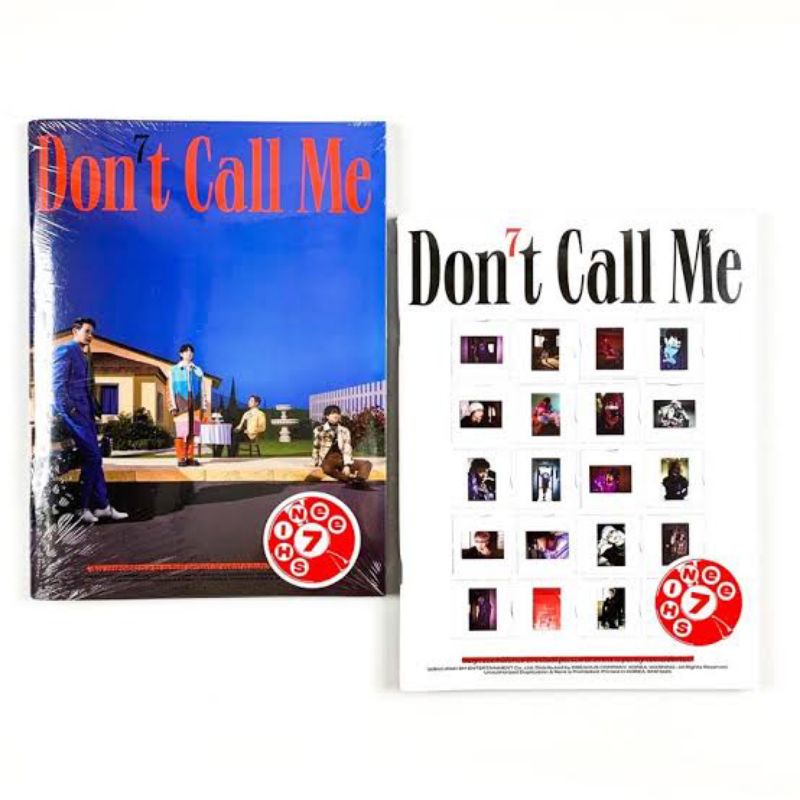 SHINee Dont call me album only