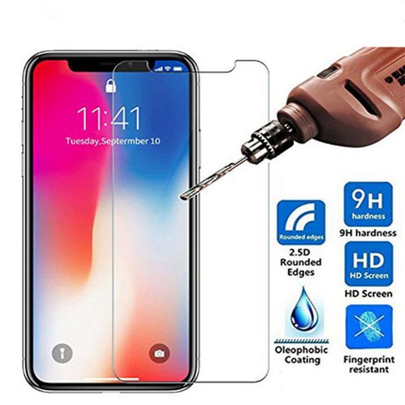 TEMPERED GLASS IPHONE X/XS/11 PRO/XR/IPHONE 11/XS MAX/11 PRO MAX ANTI GORES IPHONE BENING BIASA