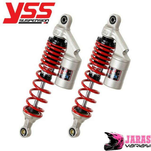 Skok tabung YSS GZA panjang 320 mm
Warna merah silver