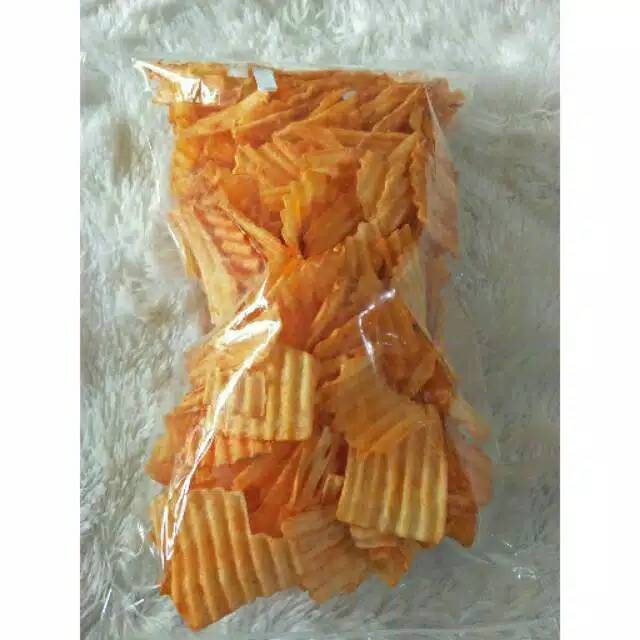 

Kripik singkong sambal balado 250 gr