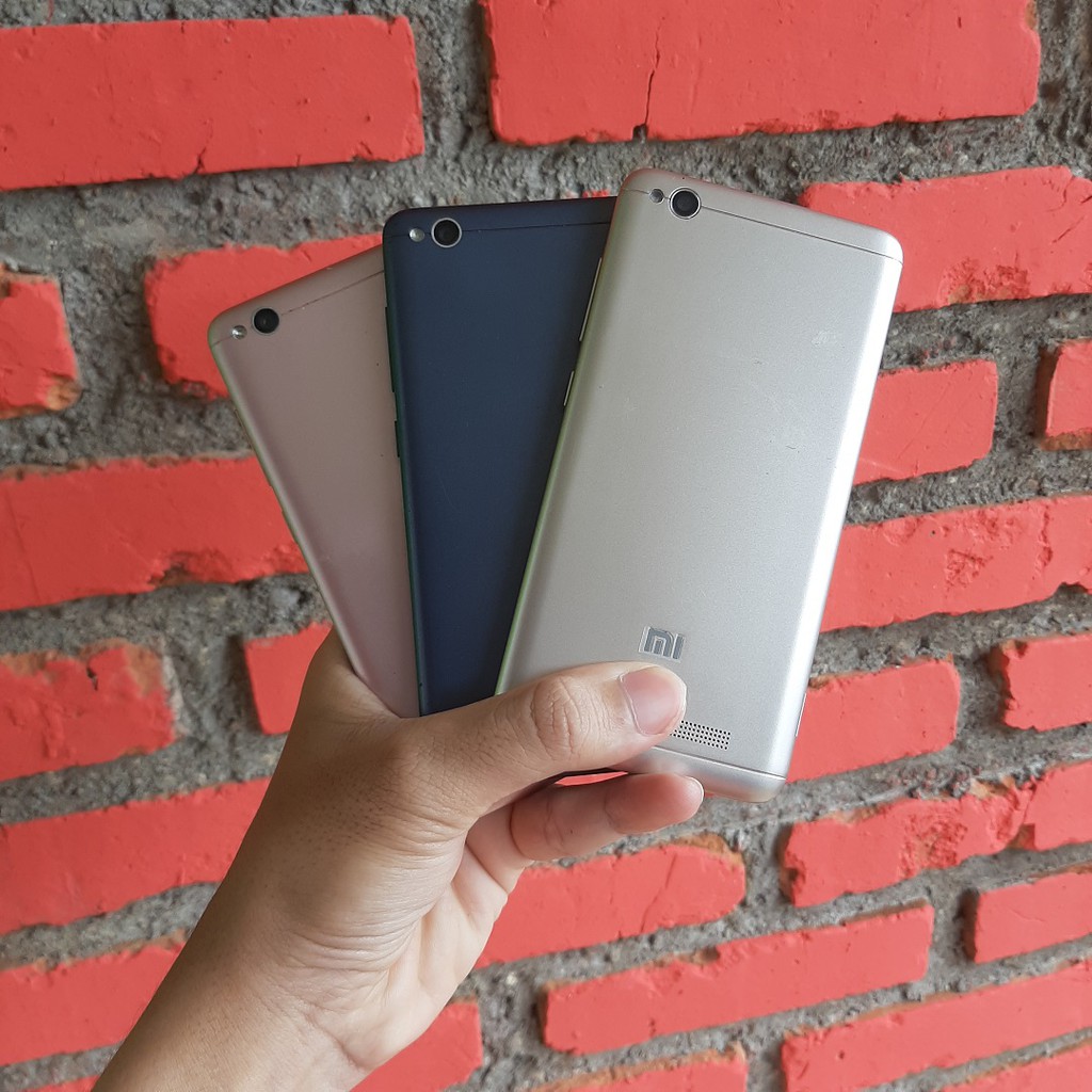 HANDPHONE XIAOMI REDMI 4A 2/16GB HP AJA SECOND SEKEN BEKAS MURAH