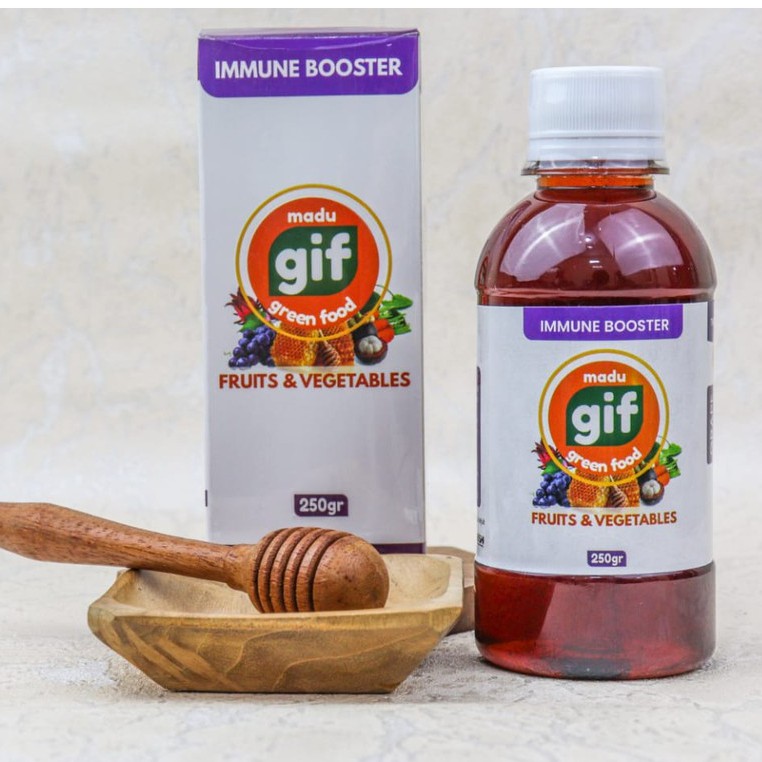 

Gif official store - MADU GIF ANTIOKSIDAN ALAMI HERBAL ALAMI EXTRA BUAH DAN SAYUR