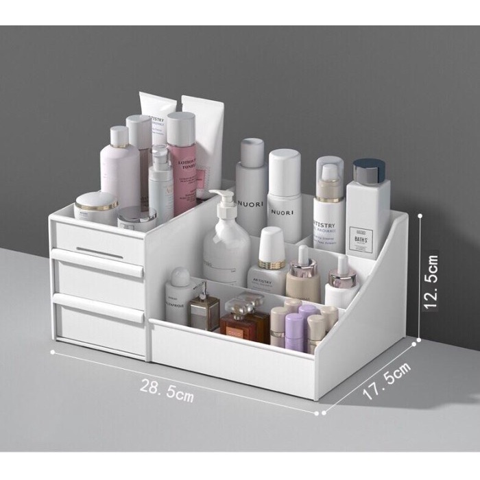 Rak Kosmetik Tempat Makeup Storage Tempat Penyimpanan Skincare D44 - P