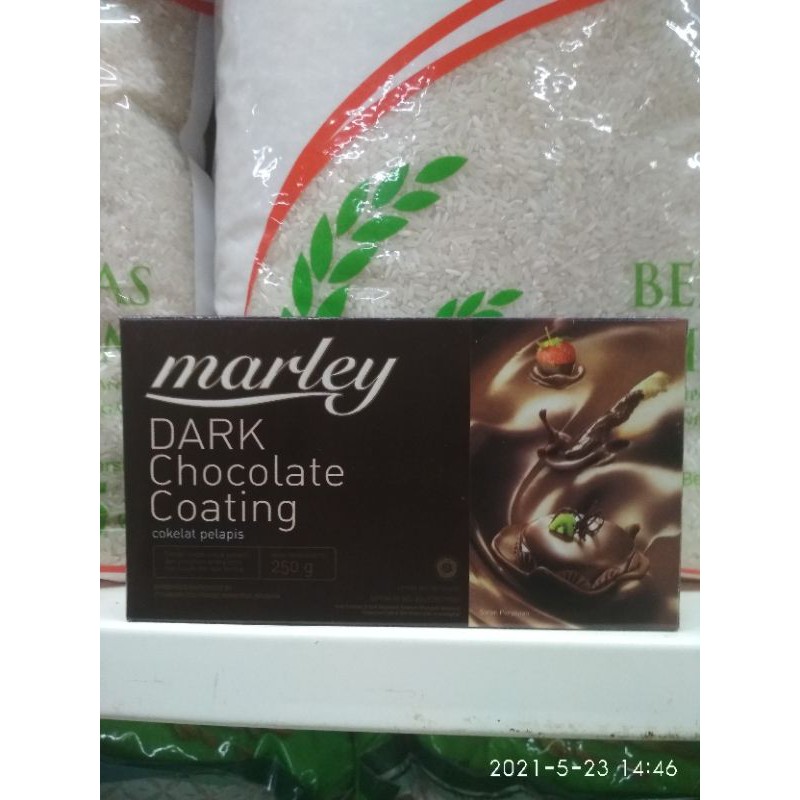 

Marley Dark Chocolate Coating Chompound 250g