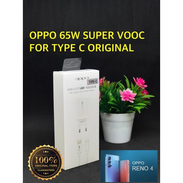 PROMO CHARGER OPPO RENO4 ORIGINAL QUALITY MICRO &amp; TYPE C