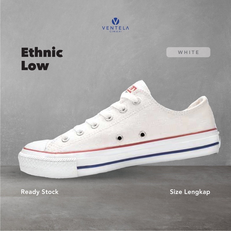 Ventela Ethnic low White