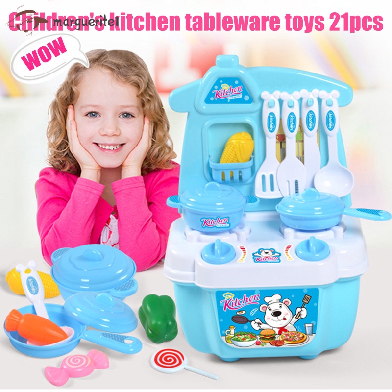 play kitchen set for kids