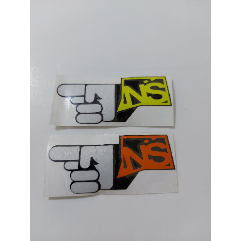 

STICKER NS TUNJUK CUTTING