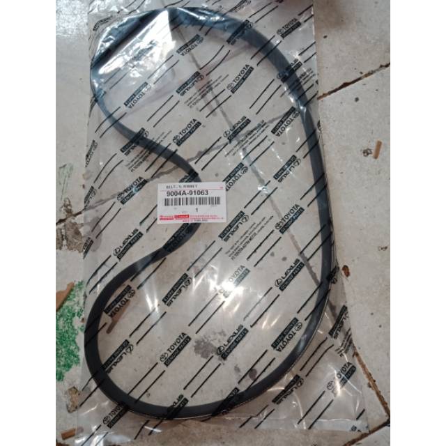 Van Belt Agya Ayla Tali Kipas Ayla Agya Fan Belt