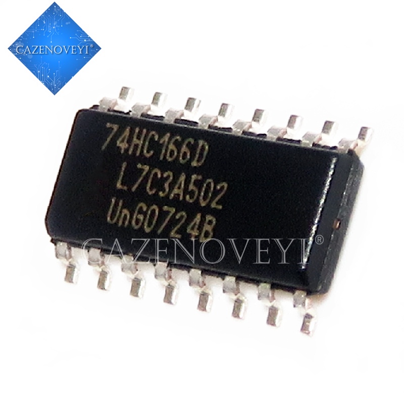 5pcs Ic Sn74Hc166Dr Sn74Hc166 Hc166 Sop-16