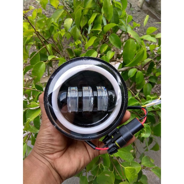 Daymaker 4,5 inch pnp Honda C70 C50 astra-Helo ring