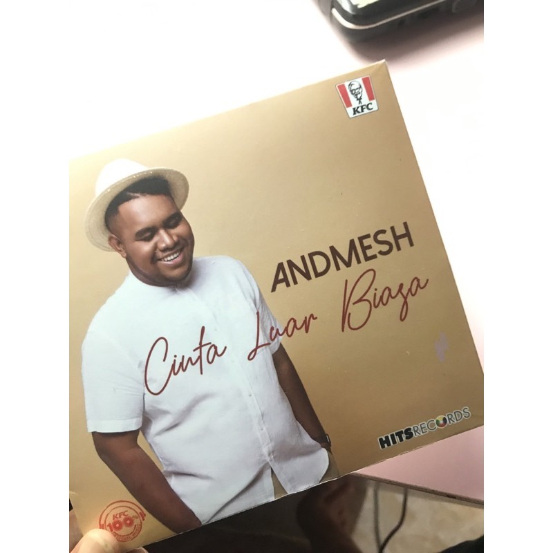 CD KFC Album Andmesh kamaleng