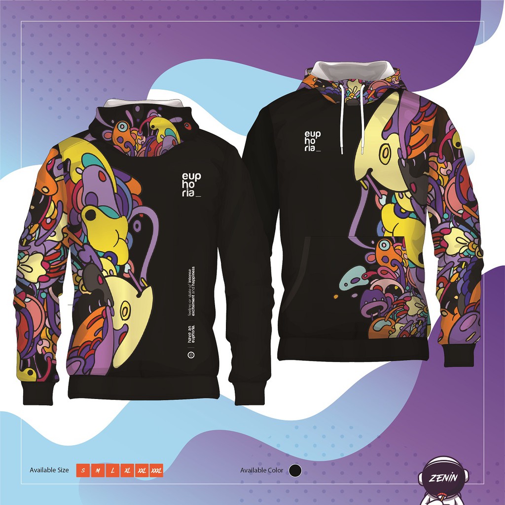 Hoodie Euphoria x Zenin