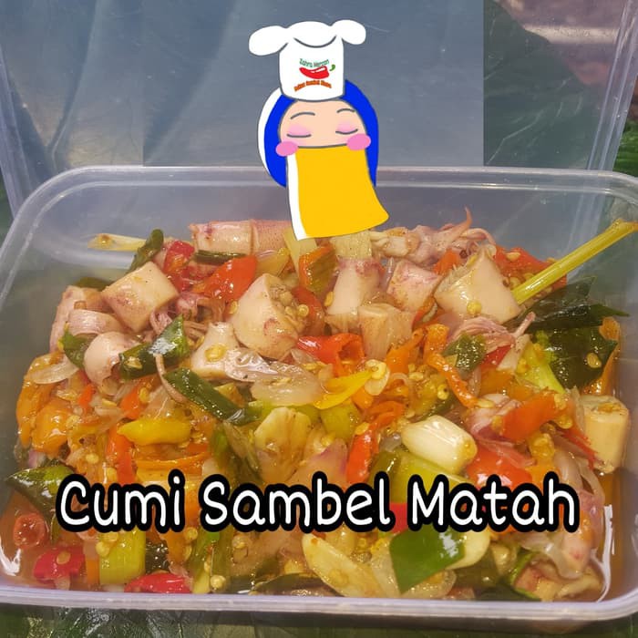 

Jual Sambal Matah Cumi 230gr - Matah Cumi Diskon