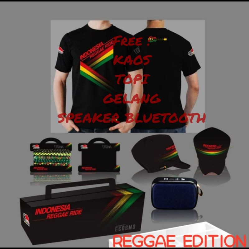 Sepeda Lipat 20 Inch Element Ecosmo Reggae Edition Black 8Speed Hydraulic