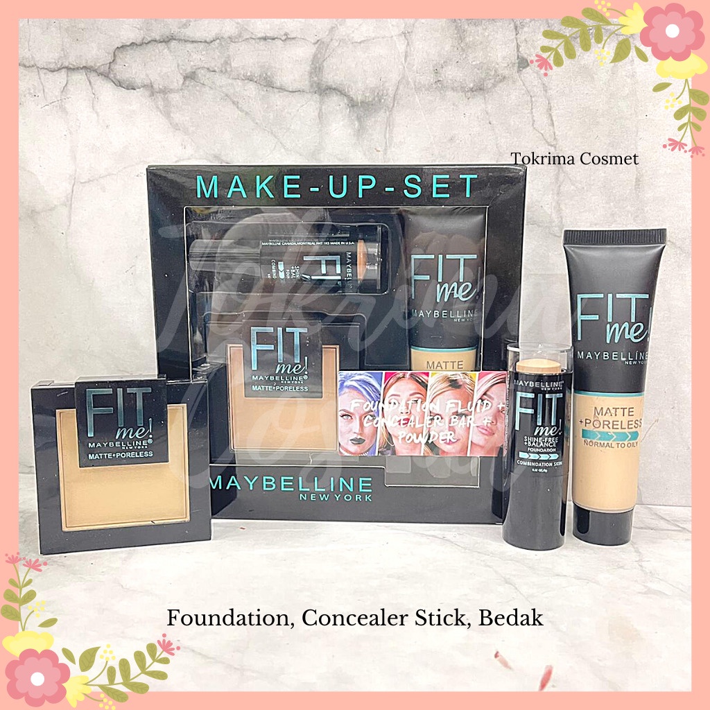 PAKET 3in1  MAYBELINE GIRLS