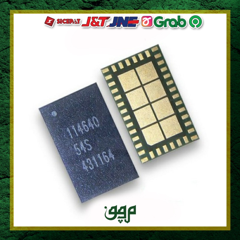 IC RF/PA 114640 NEW / IC RF PA SIGNAL 114640 SAMSUNG J415 A10 A20 A50S S10 ORIGINAL TESTED / IC PA S