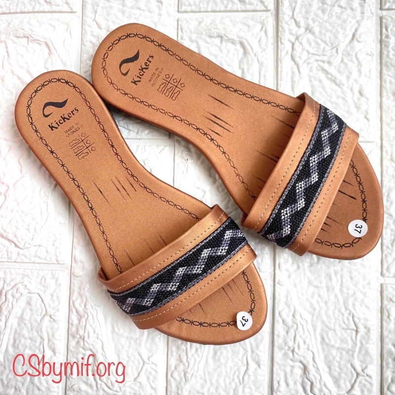 SANDAL SANTAI WANITA SLOP KEPANG MURAH HARGA GROSIR