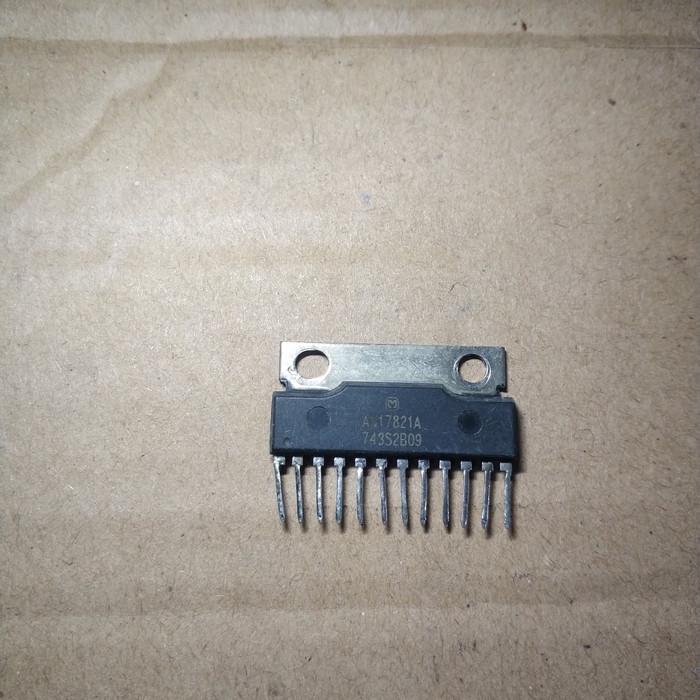 IC AN 17821 A / IC AN17821A / IC audio amplifier