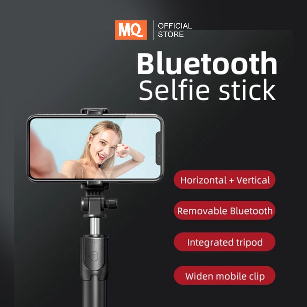 MQ Tripod Hp Bluetooth/ Tongsis Selfie Bluetooth / Tripod Handphone