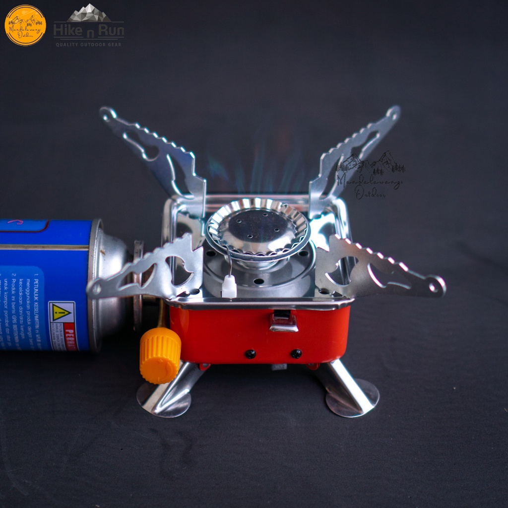 Jual Kompor Camping Kovar HNR K202 Kompor Kotak Gas Portable Stove Original Kompor Gunung Alat