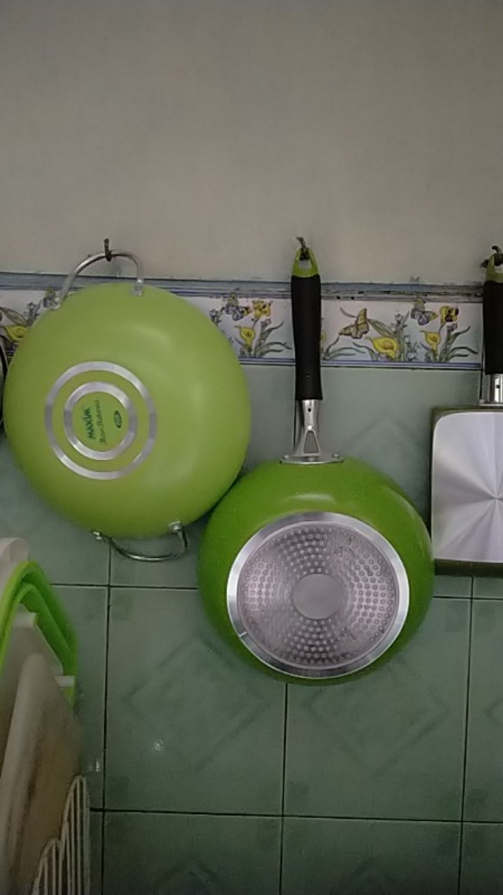 Wajan Penggorengan Teflon Maxim New Halania Wok 26 Cm / Wajan Teflon Anti Lengket Maxim 26 Cm