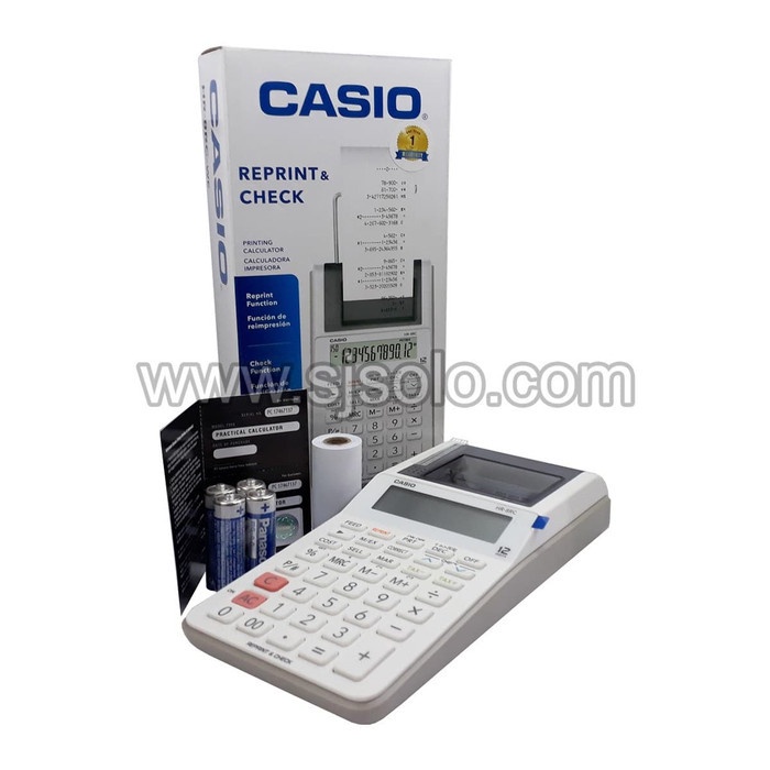

Kalkulator Casio Portable Printing Calculator HR-8RC HR-8 RC Original