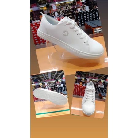 Ori Sale 70% Sepatu Airwalk Putih Hitam JAIRO Pria Wanita