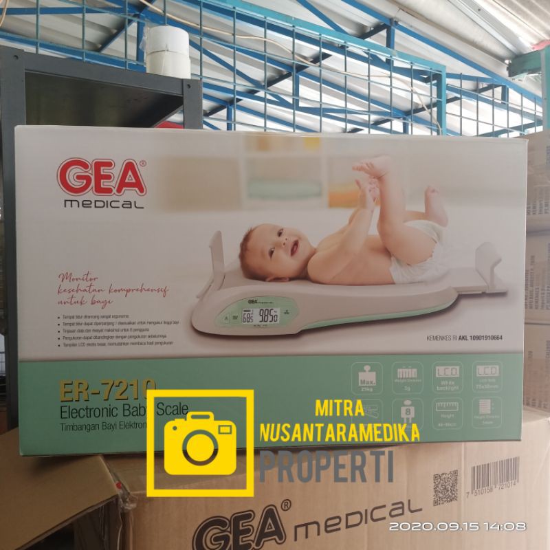 Timbangan Bayi Digital GEA ER 7210/Timbangan GEA ER7210