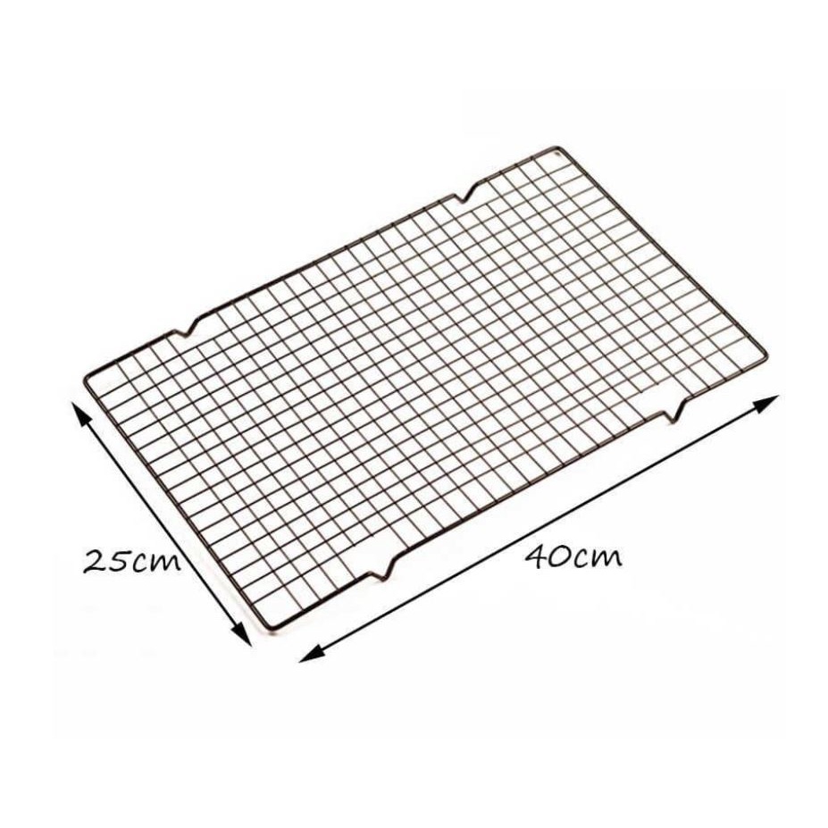 Cooling Rack Tatakan Kue Cake Single Rak Pendingin Biscuit Drying Net