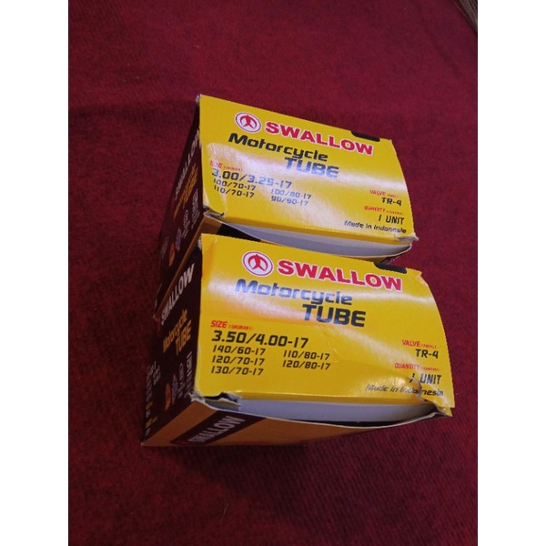 Ban Dalam Swallow Sumo ring 17