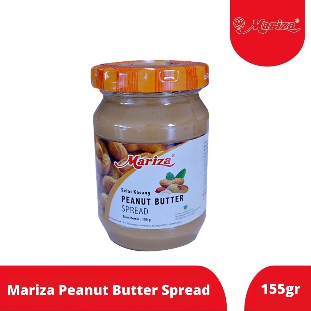 

JM 267 - Mariza Peanut Butter Jam 155gr