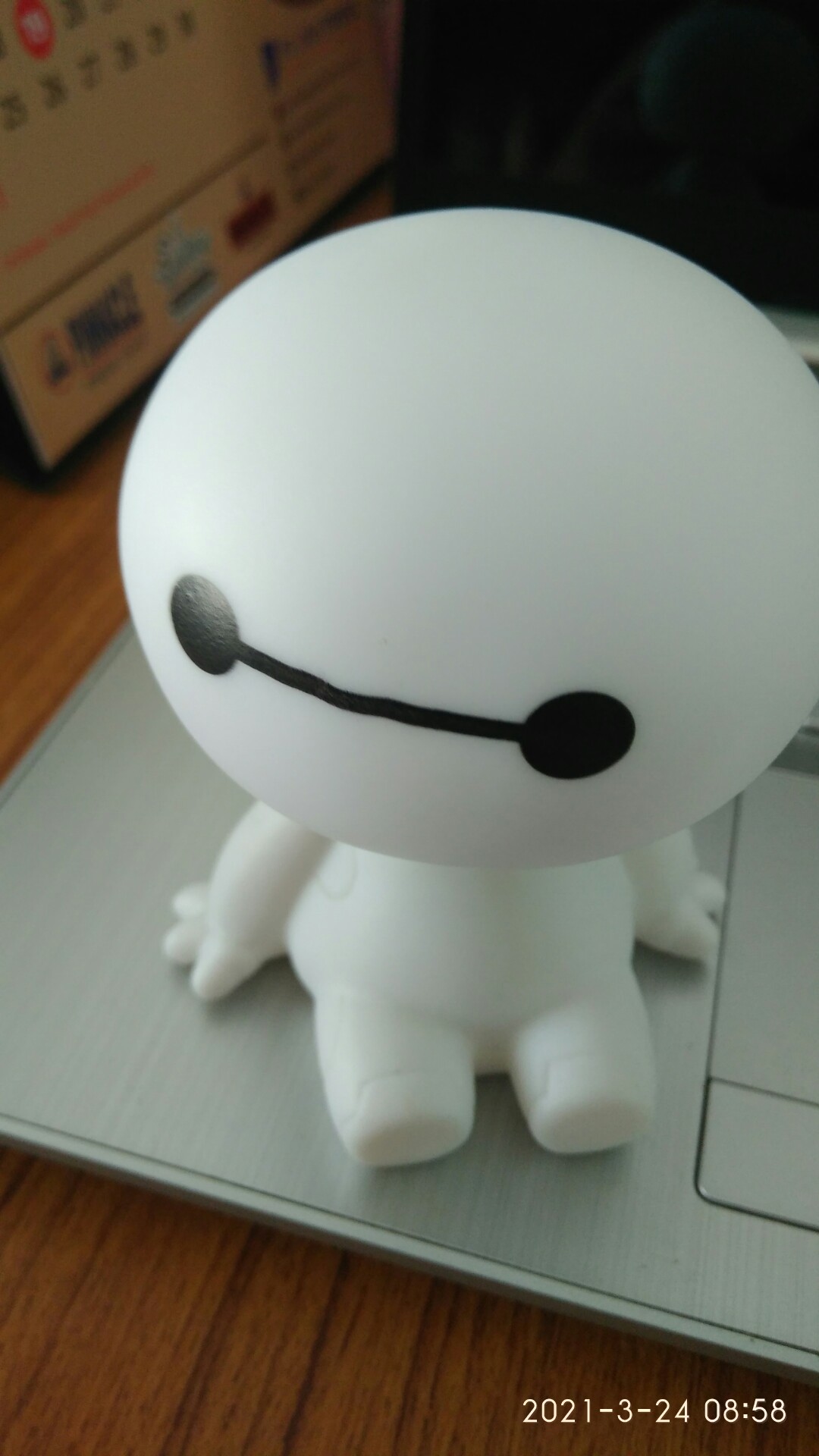 Humidifier Humidifer Diffuser Aromatherapy Aromaterapi 400ml Mini Portable Murah Baymax Led Rgb