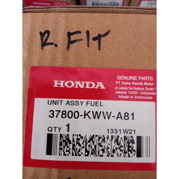 Pelampung Tangki Honda Revo FIT kWW A81