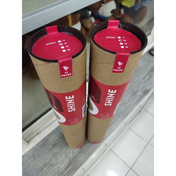 bola bulutangkis shine TERLARIS