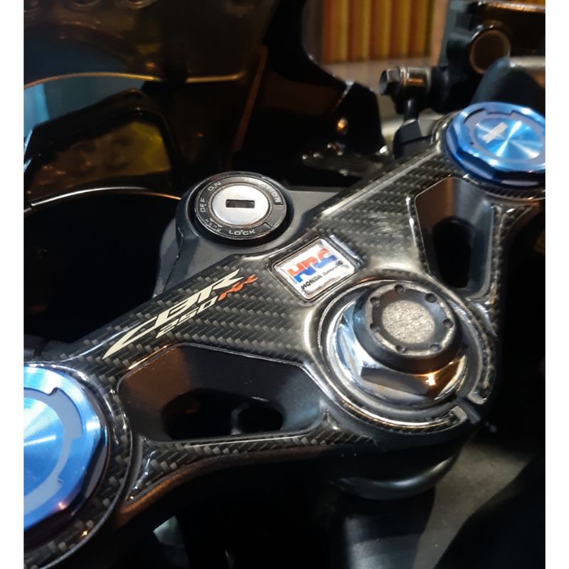 Logo Honda Premium - Emblem Honda Timbul - Emblem Tanki CBR