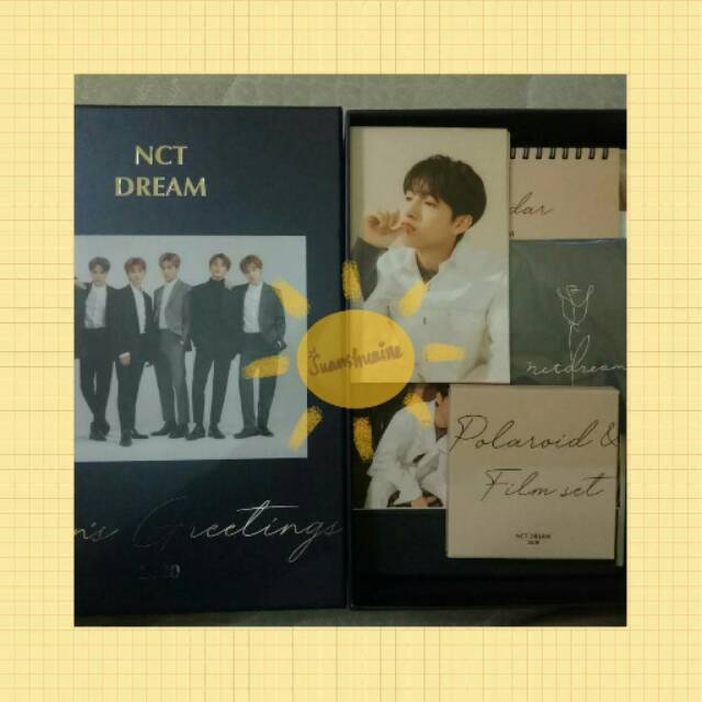 Pelunasan Lunas Season Greeting 2020 NCT DREAM