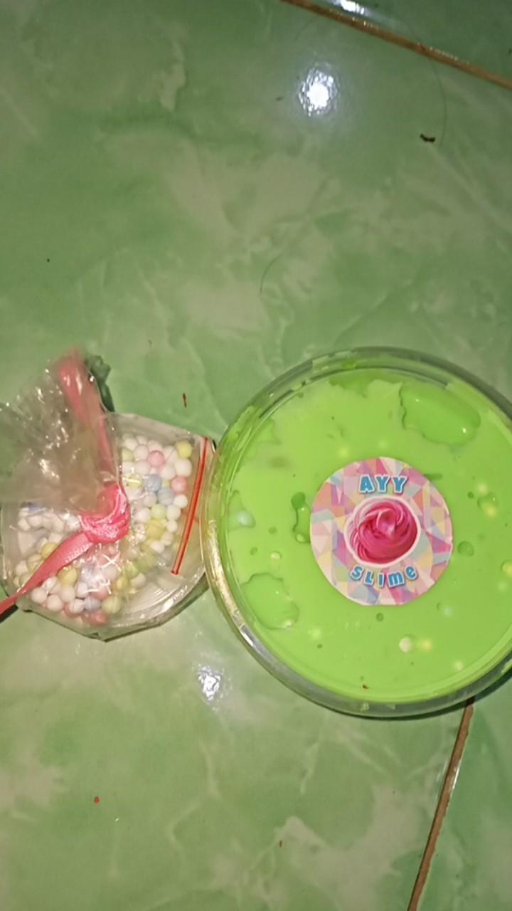 (bisa Cod) Tofu Slime 200ml/slime Murah/slime Jumbo