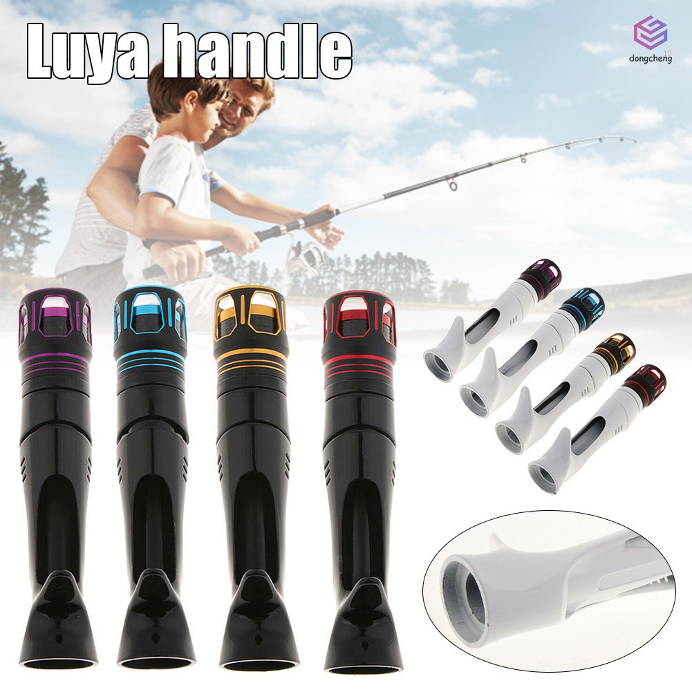 Spinning Reel Seat Fishing Rod Handle Grip Kit Rod Building Repair Diy Parts Shopee Indonesia