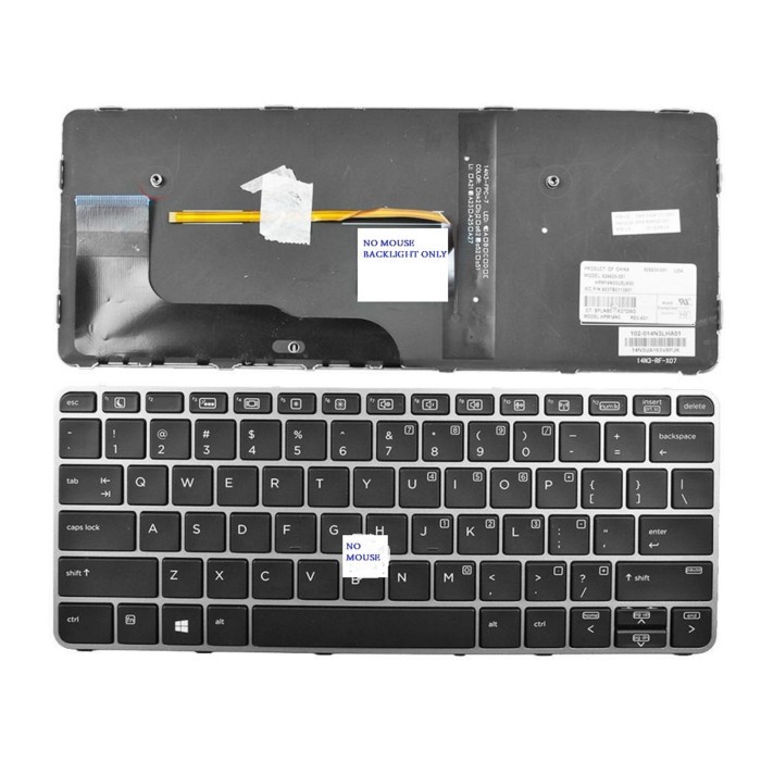 Keyboard laptop HP EliteBook 725 G3 725 G4 820 G3 820 G4