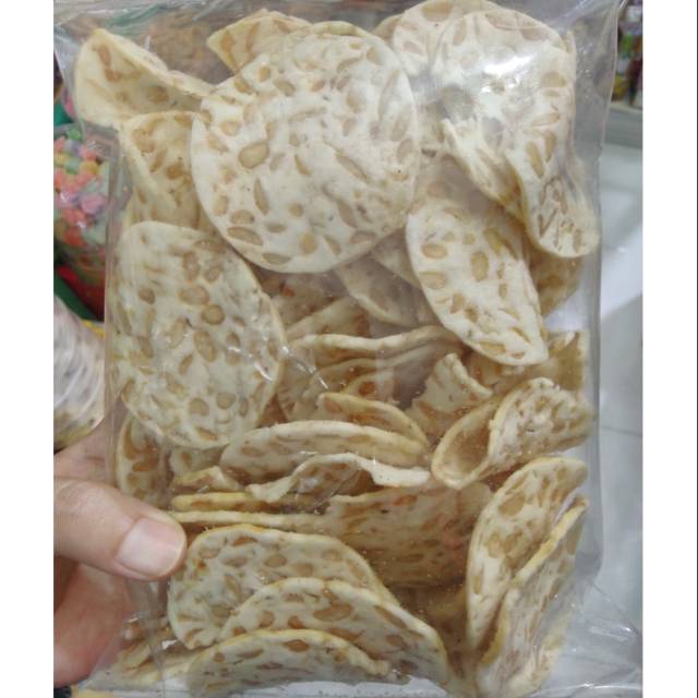 

Kripik tempe sagu 200gr