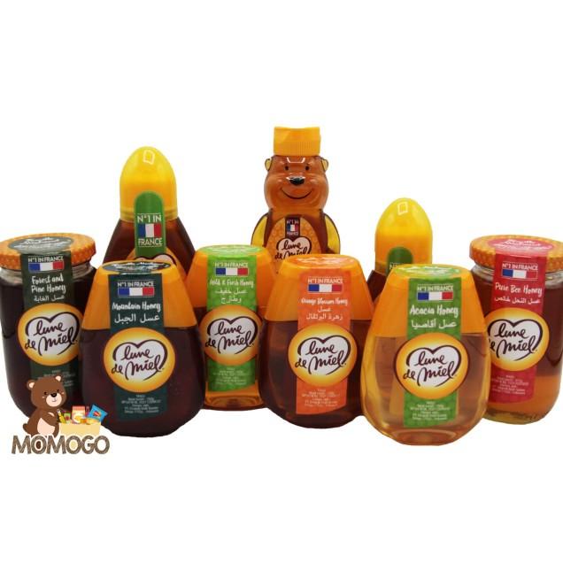 

LUNE DE MIEL SQUEEZY HONEY 250GR