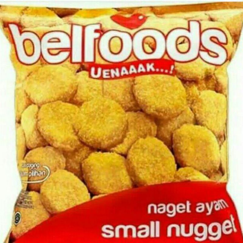 

Belfoods Uenaaak Small Naget Ayam 500gr
