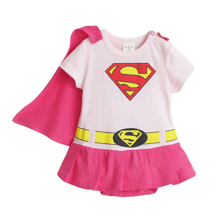 Baby captain america costume Superman romper baby kostum bayi