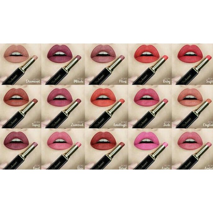 Obral Original Purbasari Matte Lipstick All Shades (No.81 S/D 95) ....