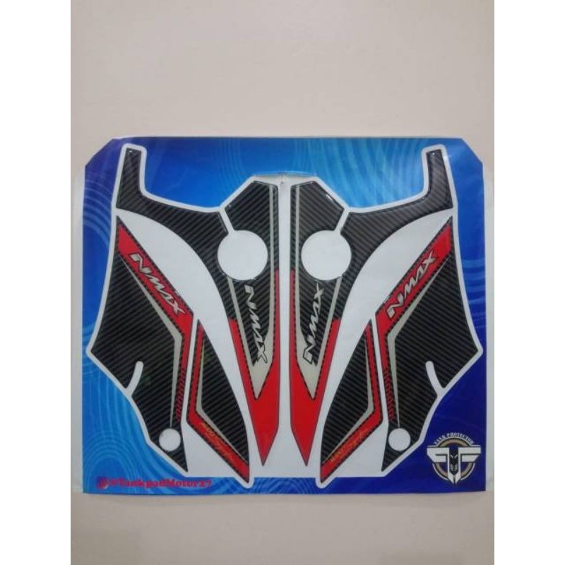 Sticker Timbul Resin Body samping depan belakang Yamaha Nmax 155 2020 -2021